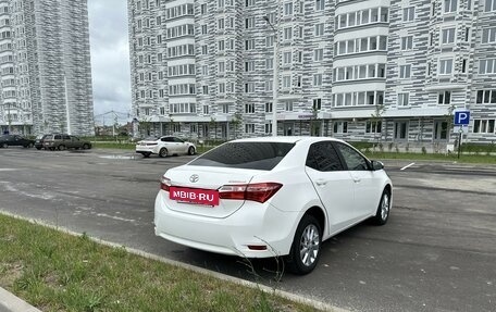 Toyota Corolla, 2016 год, 1 850 000 рублей, 8 фотография