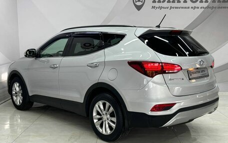 Hyundai Santa Fe III рестайлинг, 2016 год, 2 298 000 рублей, 7 фотография