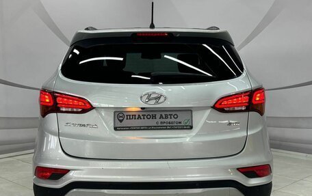 Hyundai Santa Fe III рестайлинг, 2016 год, 2 298 000 рублей, 6 фотография