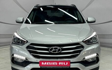 Hyundai Santa Fe III рестайлинг, 2016 год, 2 298 000 рублей, 2 фотография