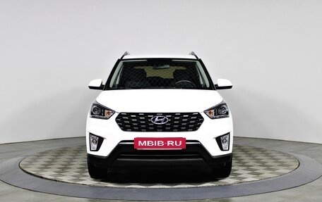 Hyundai Creta I рестайлинг, 2021 год, 2 097 000 рублей, 2 фотография