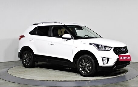 Hyundai Creta I рестайлинг, 2021 год, 2 097 000 рублей, 3 фотография