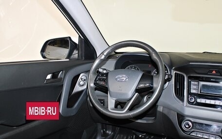 Hyundai Creta I рестайлинг, 2021 год, 2 097 000 рублей, 12 фотография