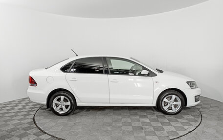 Volkswagen Polo VI (EU Market), 2016 год, 1 300 000 рублей, 4 фотография