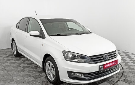 Volkswagen Polo VI (EU Market), 2016 год, 1 300 000 рублей, 3 фотография