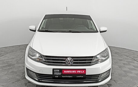 Volkswagen Polo VI (EU Market), 2016 год, 1 300 000 рублей, 2 фотография