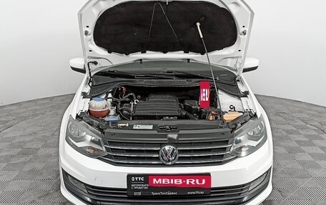 Volkswagen Polo VI (EU Market), 2016 год, 1 300 000 рублей, 9 фотография