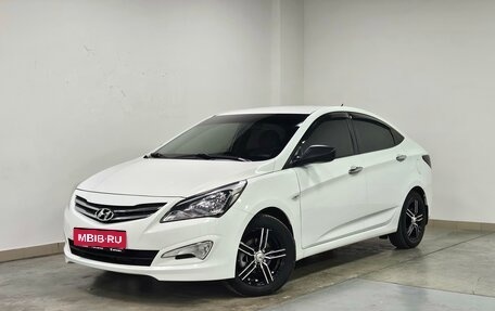 Hyundai Solaris II рестайлинг, 2014 год, 838 000 рублей, 1 фотография