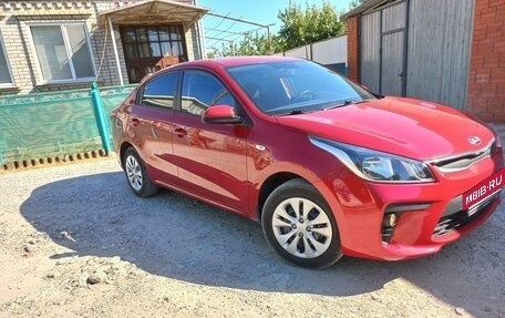 KIA Rio IV, 2019 год, 1 615 000 рублей, 4 фотография