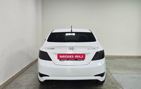 Hyundai Solaris II рестайлинг, 2014 год, 838 000 рублей, 4 фотография