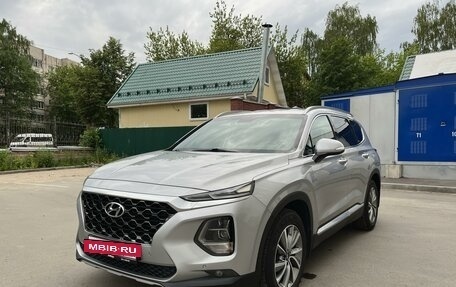 Hyundai Santa Fe IV, 2019 год, 3 300 000 рублей, 3 фотография