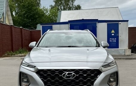 Hyundai Santa Fe IV, 2019 год, 3 300 000 рублей, 2 фотография
