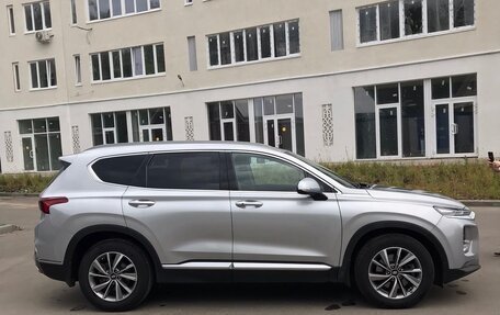 Hyundai Santa Fe IV, 2019 год, 3 300 000 рублей, 12 фотография