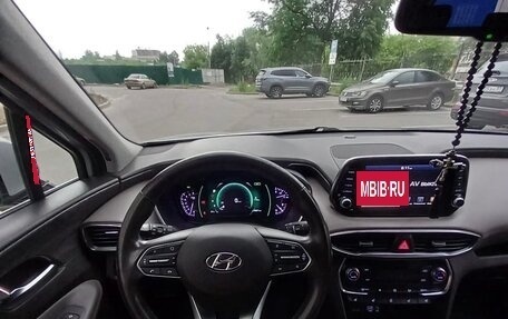 Hyundai Santa Fe IV, 2019 год, 3 300 000 рублей, 18 фотография