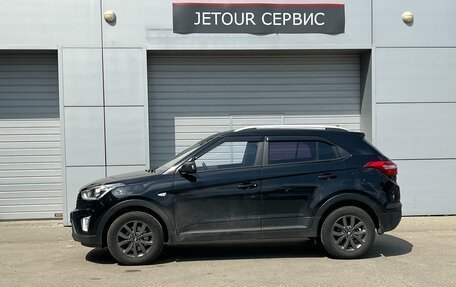 Hyundai Creta I рестайлинг, 2021 год, 2 083 000 рублей, 4 фотография