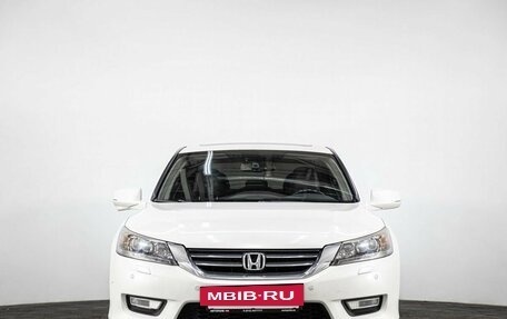 Honda Accord IX рестайлинг, 2013 год, 1 635 000 рублей, 2 фотография