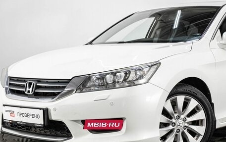 Honda Accord IX рестайлинг, 2013 год, 1 635 000 рублей, 7 фотография