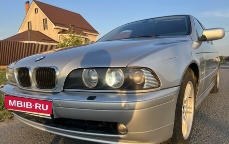 BMW 5 серия, 2002 год, 775 000 рублей, 17 фотография