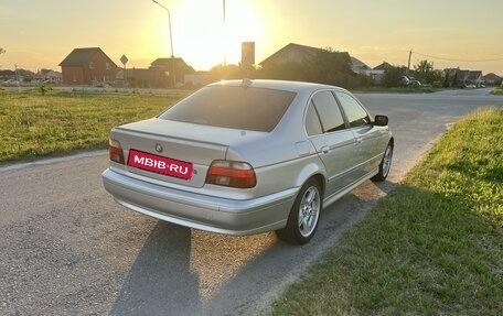 BMW 5 серия, 2002 год, 775 000 рублей, 14 фотография