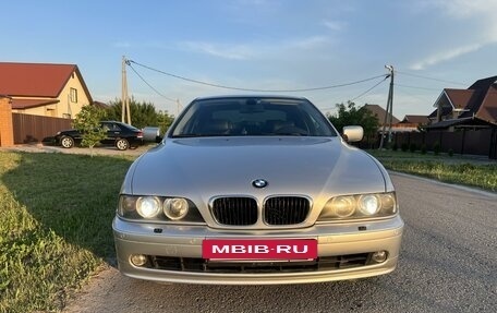 BMW 5 серия, 2002 год, 775 000 рублей, 19 фотография