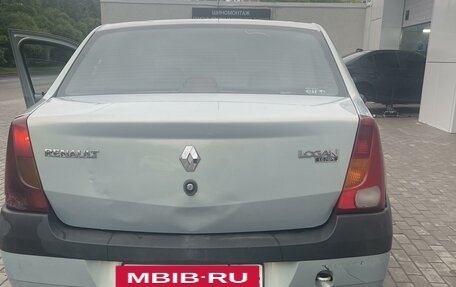 Renault Logan I, 2008 год, 170 000 рублей, 6 фотография