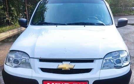 Chevrolet Niva I рестайлинг, 2018 год, 805 000 рублей, 1 фотография