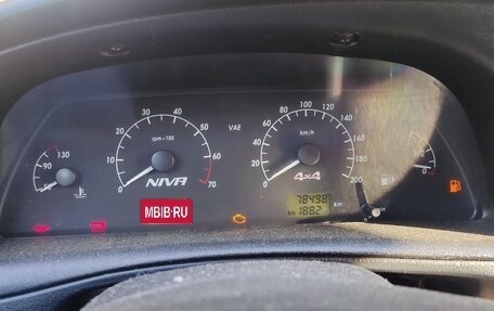Chevrolet Niva I рестайлинг, 2018 год, 805 000 рублей, 7 фотография
