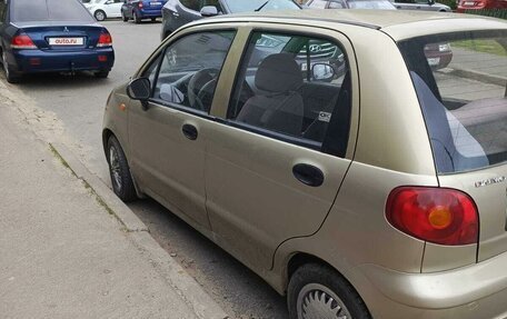 Daewoo Matiz I, 2008 год, 250 000 рублей, 5 фотография