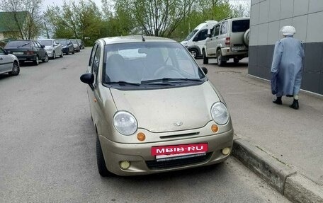 Daewoo Matiz I, 2008 год, 250 000 рублей, 8 фотография