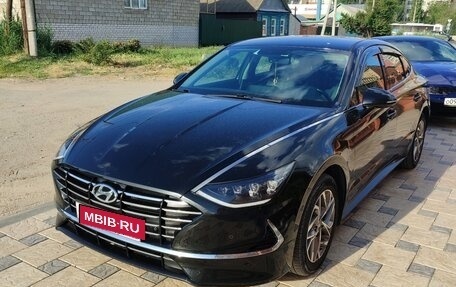 Hyundai Sonata VIII, 2021 год, 3 170 000 рублей, 2 фотография