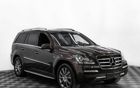 Mercedes-Benz GL-Класс, 2011 год, 1 895 000 рублей, 3 фотография