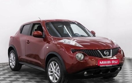 Nissan Juke II, 2012 год, 965 000 рублей, 3 фотография