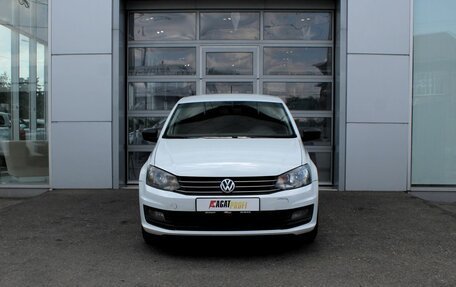 Volkswagen Polo VI (EU Market), 2018 год, 890 000 рублей, 2 фотография