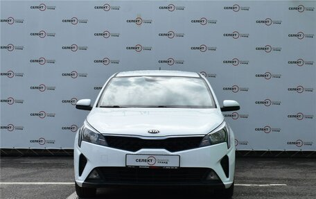 KIA Rio IV, 2021 год, 1 819 000 рублей, 2 фотография