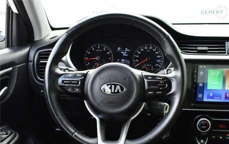 KIA Rio IV, 2021 год, 1 819 000 рублей, 8 фотография