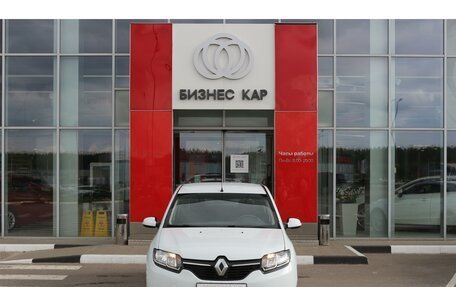 Renault Sandero II рестайлинг, 2016 год, 933 000 рублей, 2 фотография