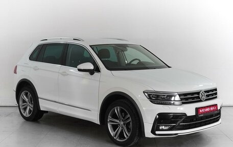 Volkswagen Tiguan II, 2018 год, 3 149 000 рублей, 1 фотография