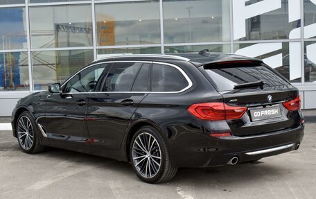 BMW 5 серия, 2019 год, 3 850 000 рублей, 2 фотография