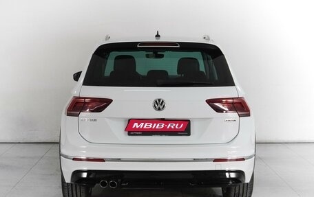 Volkswagen Tiguan II, 2018 год, 3 149 000 рублей, 4 фотография