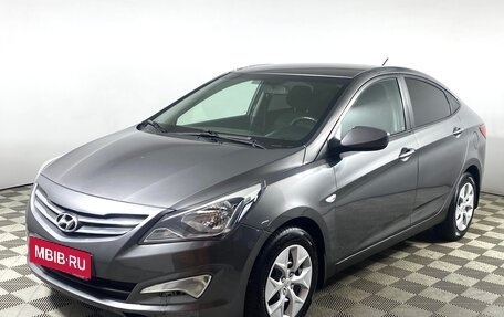 Hyundai Solaris II рестайлинг, 2016 год, 965 000 рублей, 1 фотография