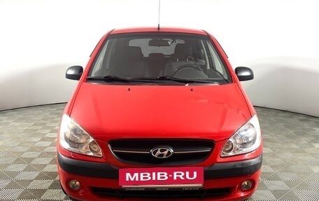 Hyundai Getz I рестайлинг, 2008 год, 596 000 рублей, 2 фотография