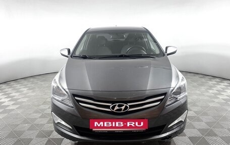 Hyundai Solaris II рестайлинг, 2016 год, 965 000 рублей, 2 фотография