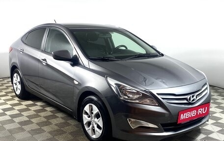 Hyundai Solaris II рестайлинг, 2016 год, 965 000 рублей, 3 фотография