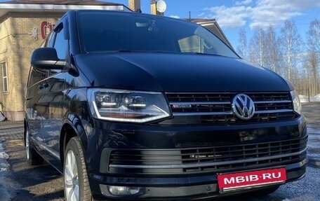 Volkswagen Multivan T6 рестайлинг, 2018 год, 4 100 000 рублей, 2 фотография