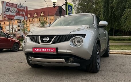 Nissan Juke II, 2013 год, 1 210 000 рублей, 3 фотография