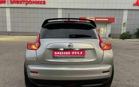 Nissan Juke II, 2013 год, 1 210 000 рублей, 19 фотография