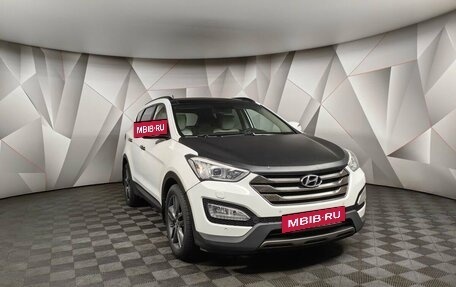 Hyundai Santa Fe III рестайлинг, 2012 год, 1 578 000 рублей, 3 фотография