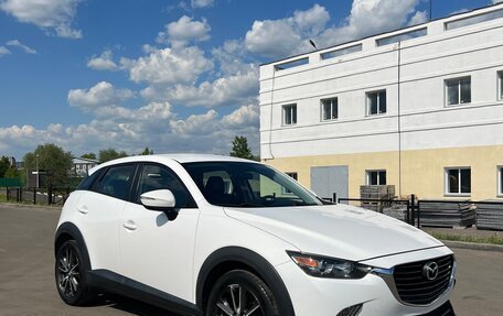 Mazda CX-3 I, 2017 год, 1 499 999 рублей, 1 фотография