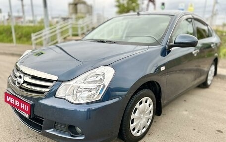 Nissan Almera, 2014 год, 935 000 рублей, 1 фотография