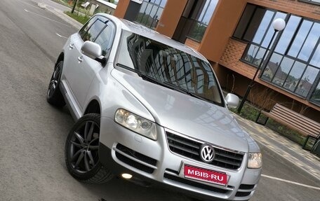 Volkswagen Touareg III, 2003 год, 849 000 рублей, 1 фотография